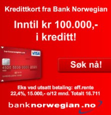 Bank Norwegian VISA