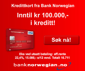 Bank Norwegian VISA